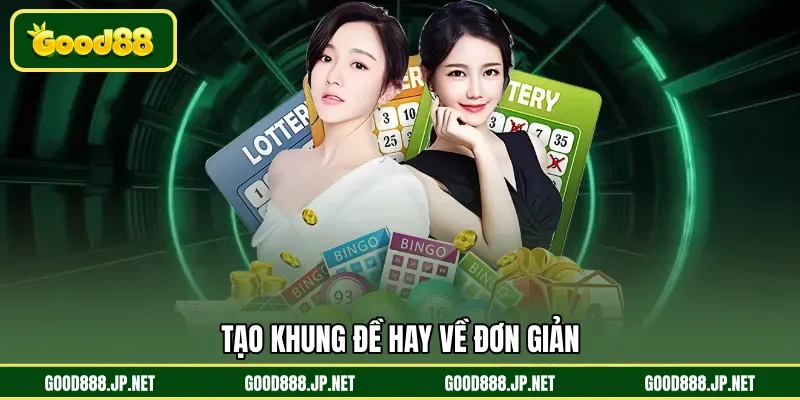 Tạo khung đề hay về đơn giản